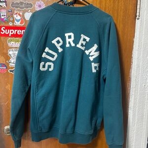 Supreme varsity jacket